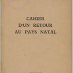 ‘Cuaderno de un retorno al país natal’; Aimé Césaire