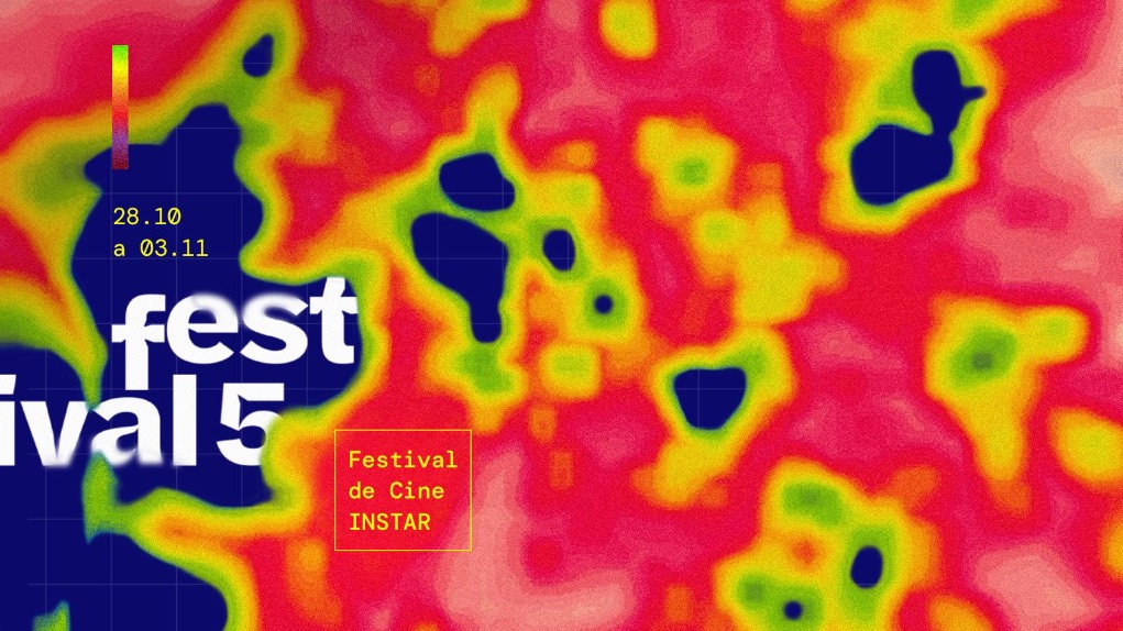 Cartel del V Festival de Cine INSTAR