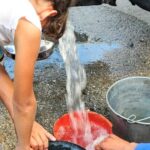 Cubanos sin servicio corriente de agua