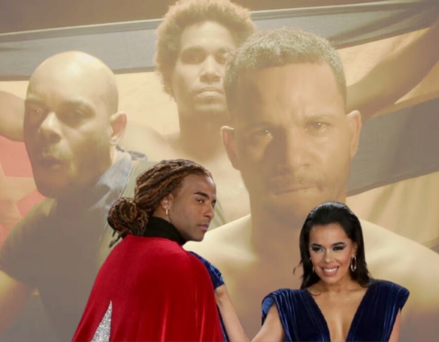 ¿Hay lugar para la fiesta cuando Luis Manuel Otero y Maykel Castillo siguen en la cárcel? ¿El objetivo de la canción era expresar el sufrimiento de un pueblo o ganar dos grammys? / Imagen: El Estornudo