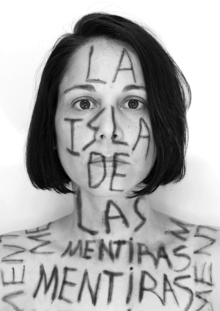 Yanahara Mauri Villarreal. Esto no es un país.