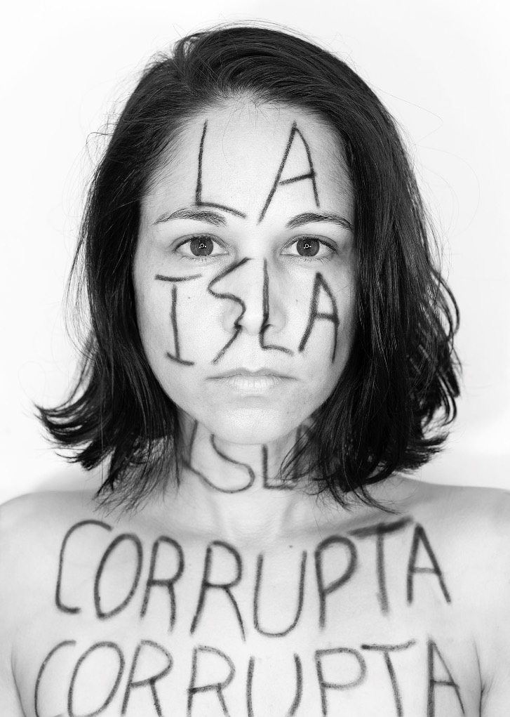 Yanahara Mauri Villarreal. Esto no es un país.