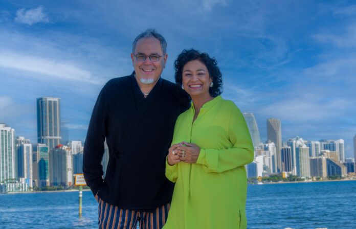 Gema y Pavel; Miami, 2024