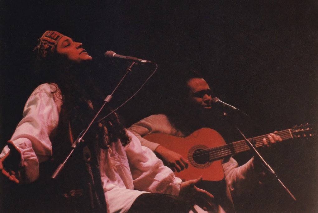 Gema y Pavel en los años noventa