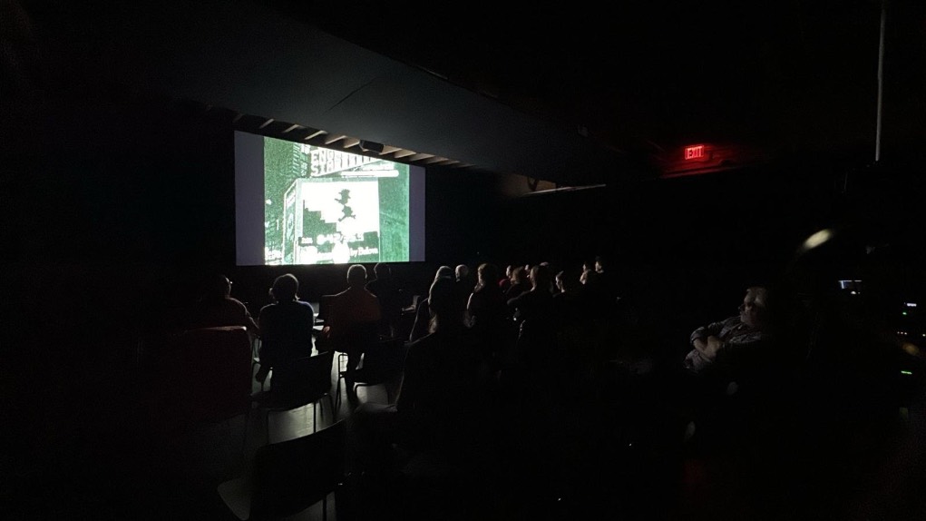 Proyección durante el IV Festival de Cine INSTAR (2023)