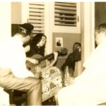Marta Valdés con Vicentico Valdés, Rosendo Ruiz y Giraldo Piloto padre