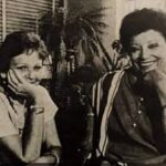 Marta Valdés y Elena Burke