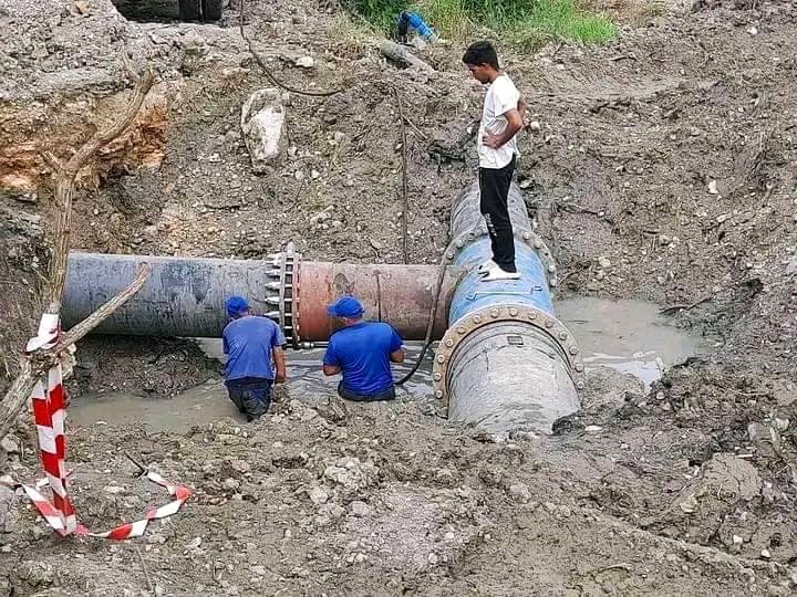 Las autoridades hablan de un plan inversionista para la reparación de las redes hidráulicas, pero advierten que no hay mano de obra suficiente.
