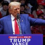 Trump en el Madison Square Garden, NYC