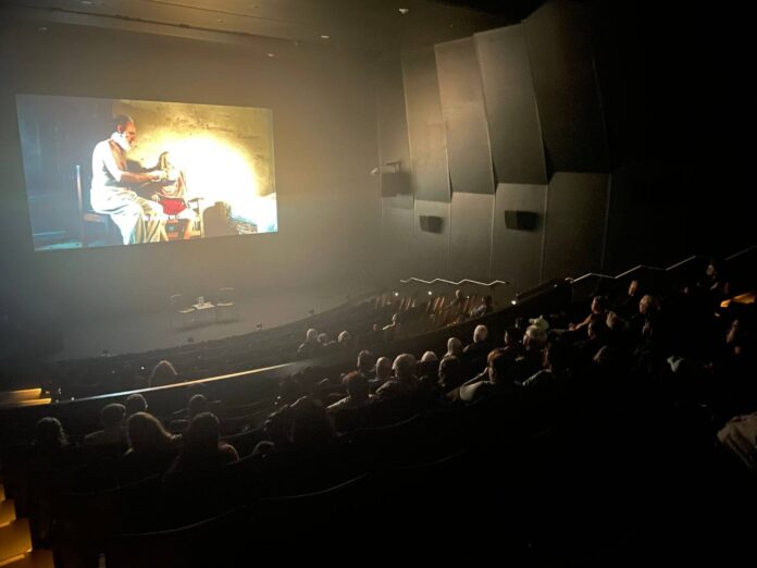 Proyección de cortos cubanos en el Berkeley Art Museum & Pacific Film Archive (BAMPFA), una de las sedes del V Festival de Cine INSTAR / Imagen: Cortesía de INSTAR