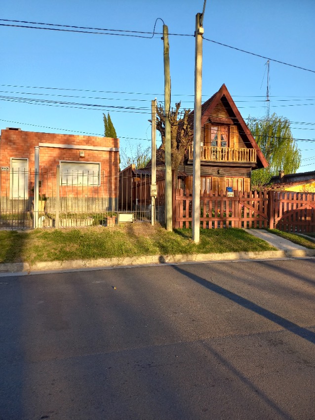 Dos casas del Uruguay