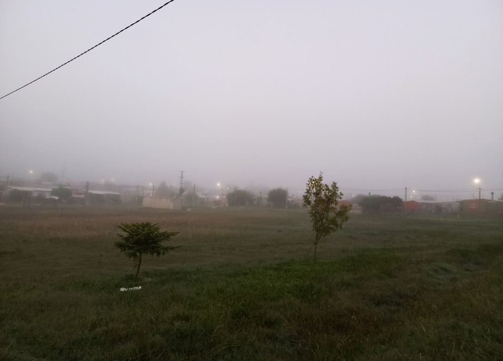 Entre la niebla; Uruguay