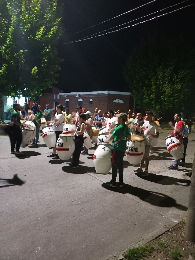 Candombé en Uruguay