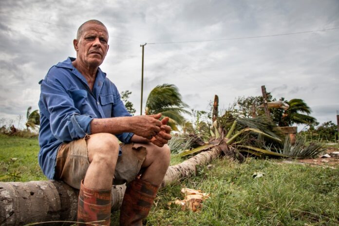 Tras el paso del huracán Rafael por Artemisa, Cuba (7 de noviembre de 2024)