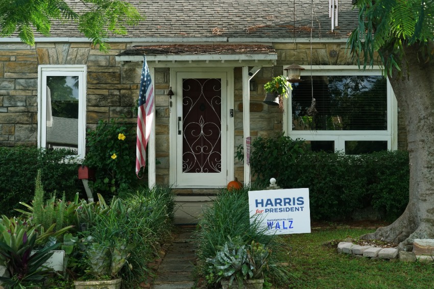 «Harris for President»; Miami, noviembre de 2024