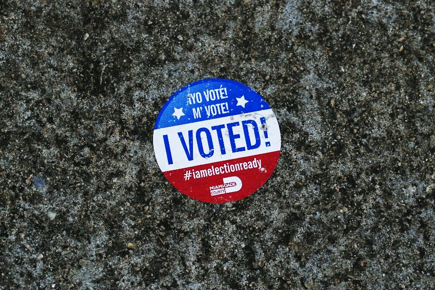 «I Voted»; Miami, noviembre de 2024