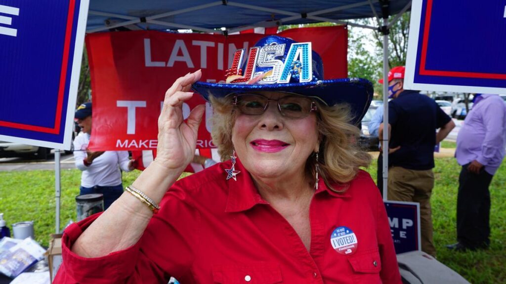 La comunidad cubana del sur de Florida es la más "republicana" de todas las comunidades latinas / Imagen: Sarah Yáñez-Richards (eldiario.es)