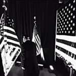 Trump- USA Flags