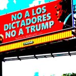 Valla Castro y Tump en Miami