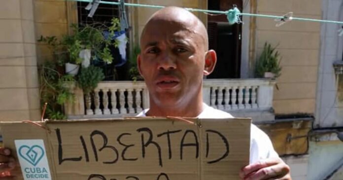 Maikel Herrera Bones, ex preso político y víctima del VIH / Imagen: Maikel Herrera Bones (Facebook)