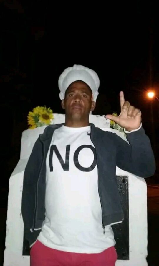 Maikel Herrera fue durante varios años miembro de la organización opositora UNPACU / Imagen: Maikel Herrera (Facebook)