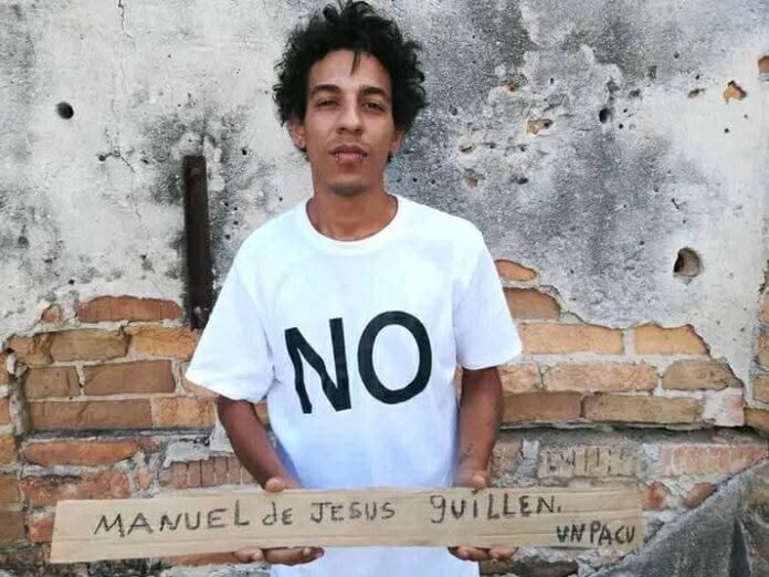 Tras su primera estancia en prisión, Manuel de Jesús Guillén ingresó en la organización opositora UNPACU / Imagen: Manuel de Jesús Guillén (Facebook)