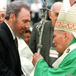 Fidel Castro y Juan Pablo II
