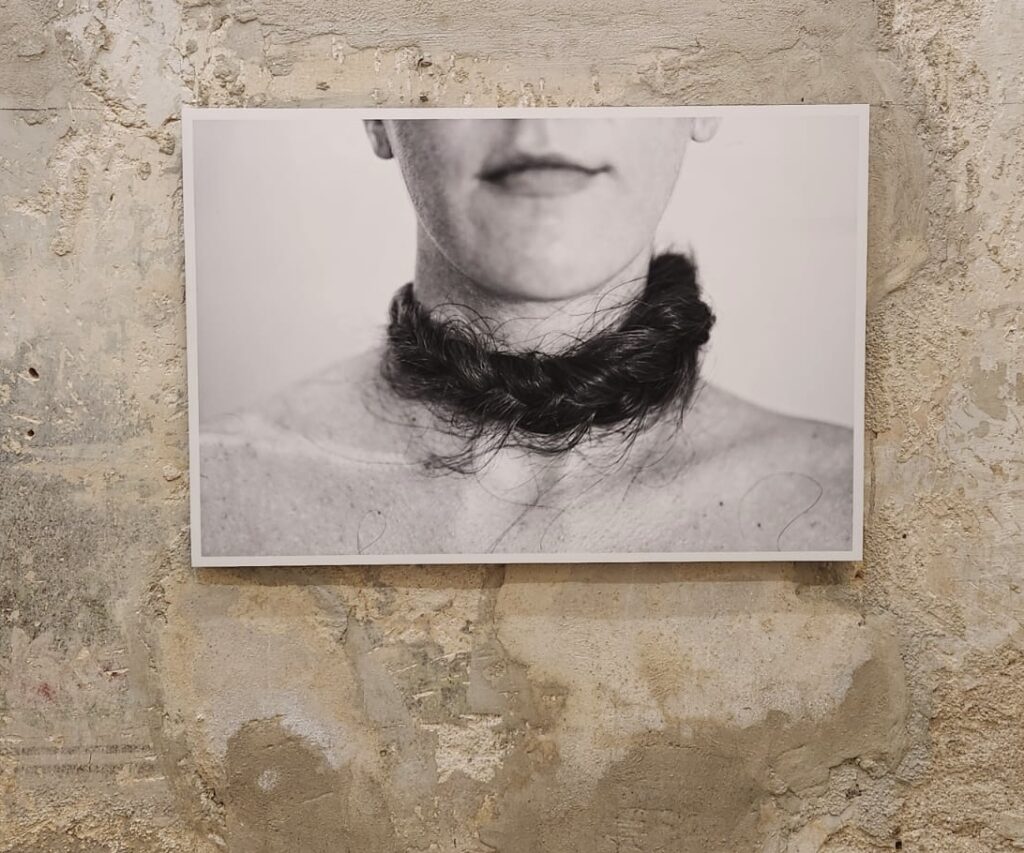 Imagen de la expo "Tramas" / Foto de cortesía
