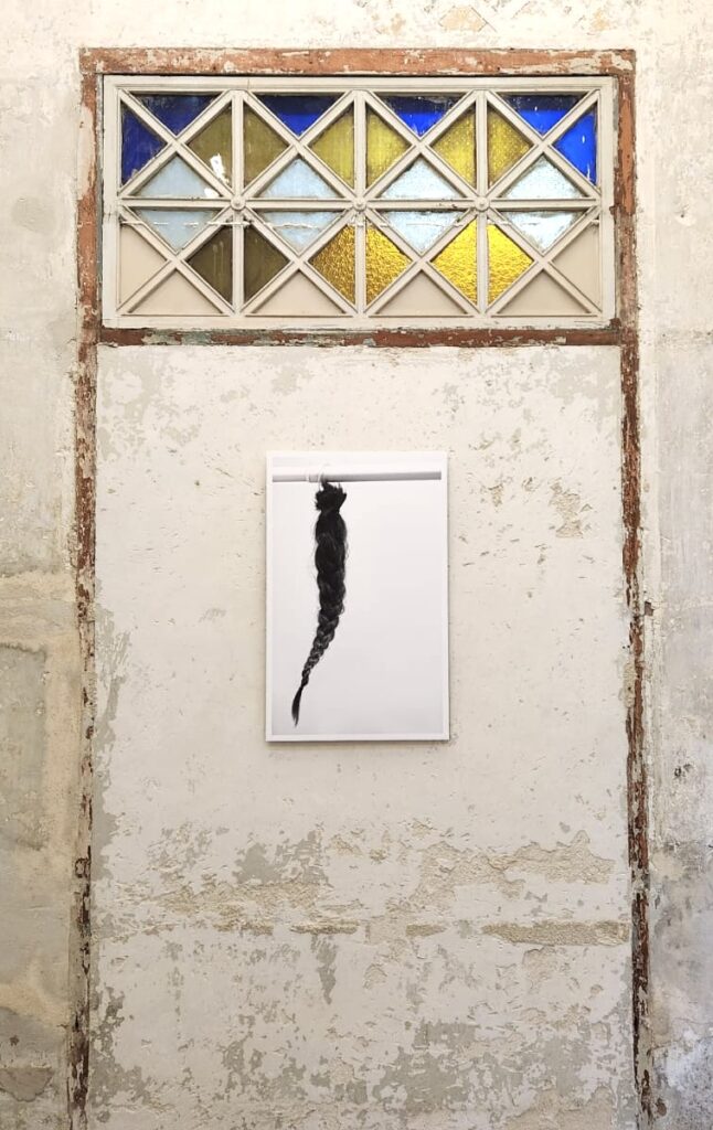 Expo "Tramas", de Laura Capote Mercadal / Foto de cortesía
