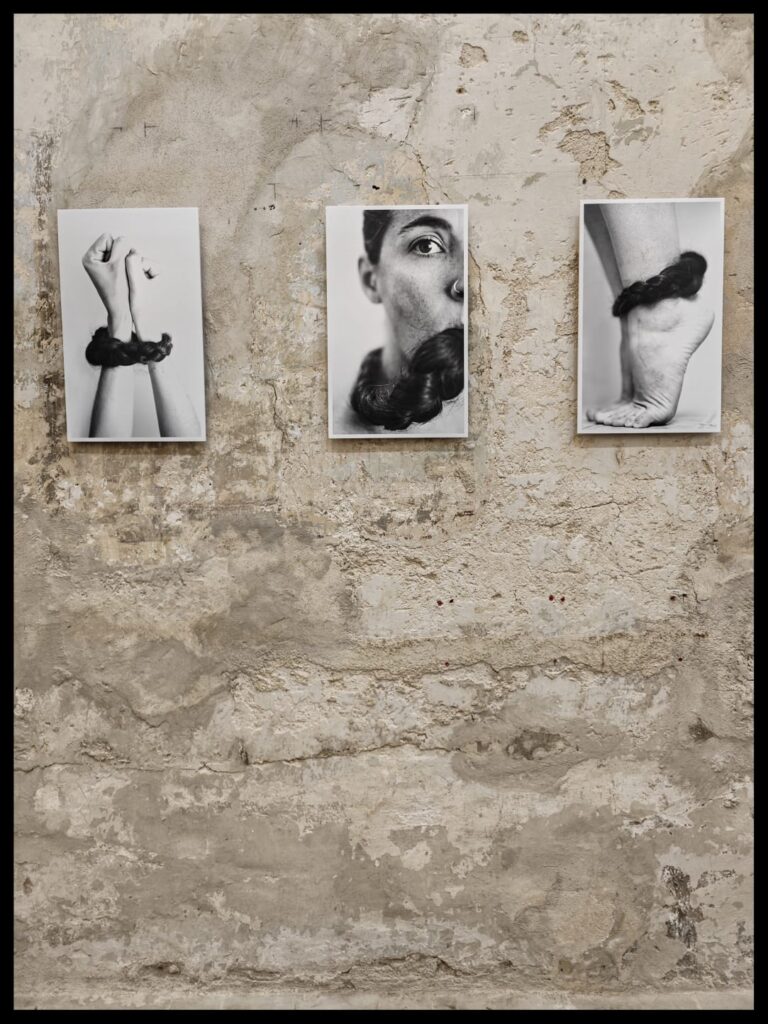 Expo "Tramas", de Laura Capote Mercadal / Foto de cortesía
