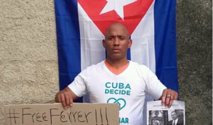 Como activista, Maikel Herrera denunció las pésimas condiciones de las cárceles cubanas / Imagen: Maikel Herrera (Facebook)