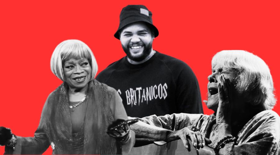 Juana Bacallao, El Taiger y Marta Valdés, tres figuras de la música cubana que nos dejaron este 2024 / Imagen: El Estornudo