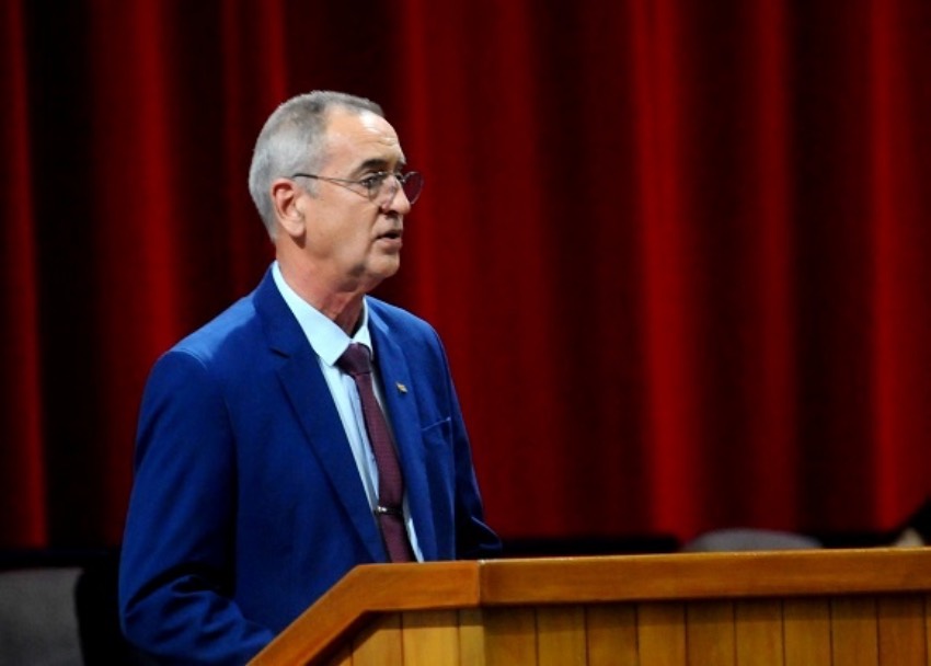 Joaquín Alonso Vázquez, ministro cubano de Economía y Planificación