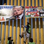 Muro fronterizo entre Estados Unidos y México