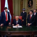 Trump firma sus primeras órdenes ejecutivas
