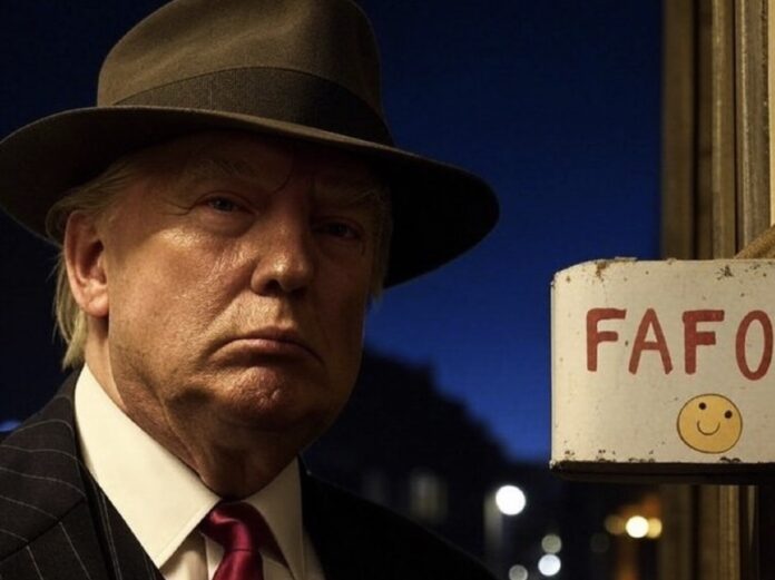 Donald Trump, presidente de Estados Unidos