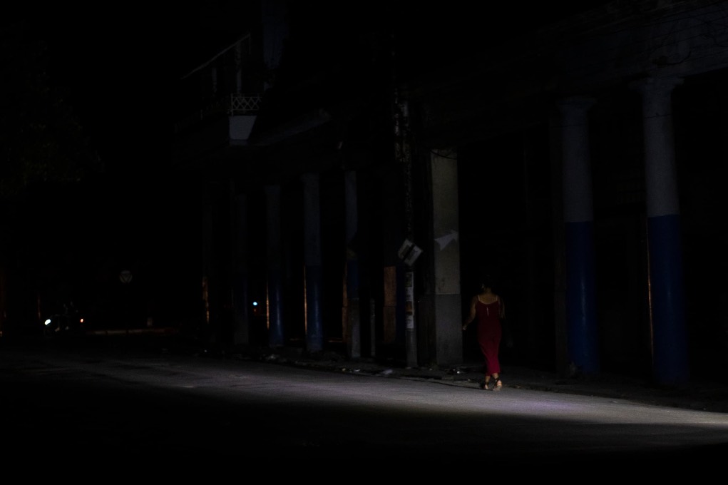 Apagón masivo; La Habana, marzo de 2025 / Foto: Marcel Villa