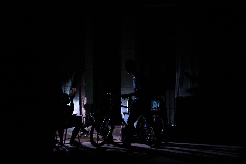 Apagón masivo; La Habana, marzo de 2025 / Foto: Marcel Villa
