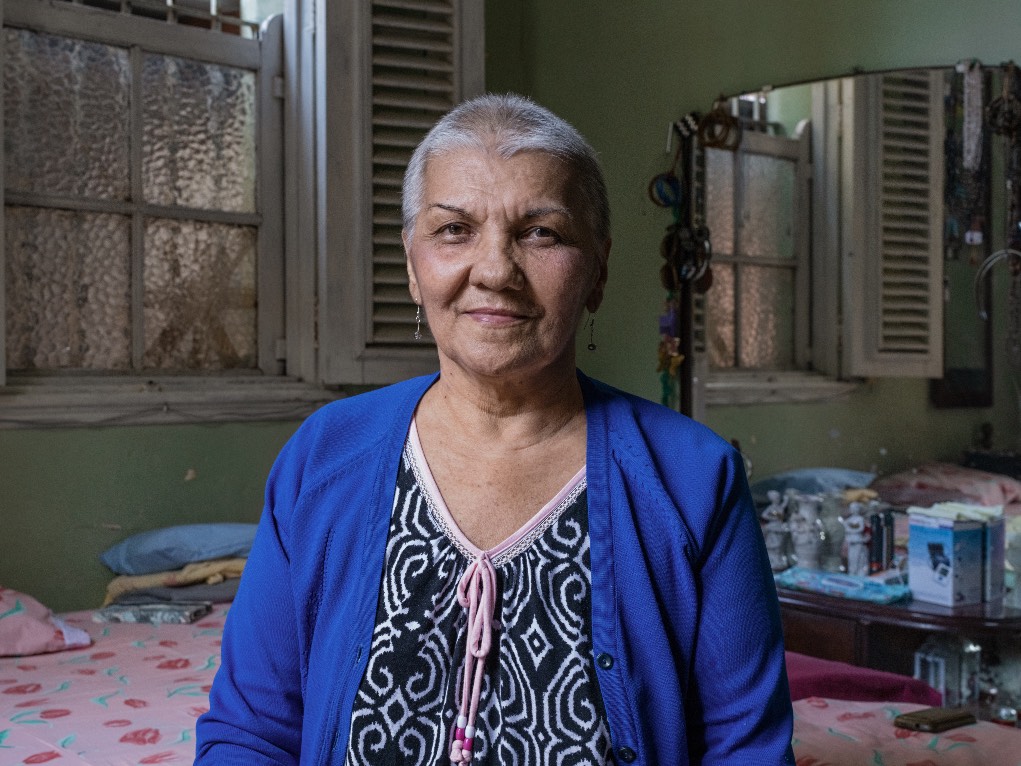 De la serie ‘Las amigas de mi madre’; Damaris Betancourt