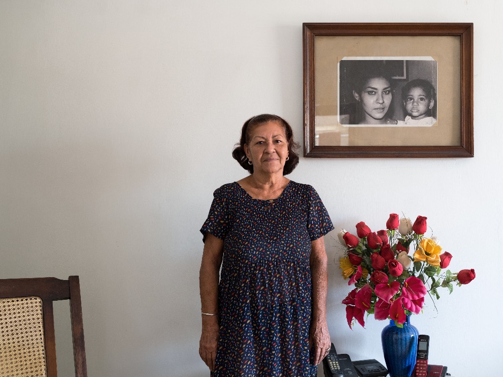 De la serie ‘Las amigas de mi madre’; Damaris Betancourt