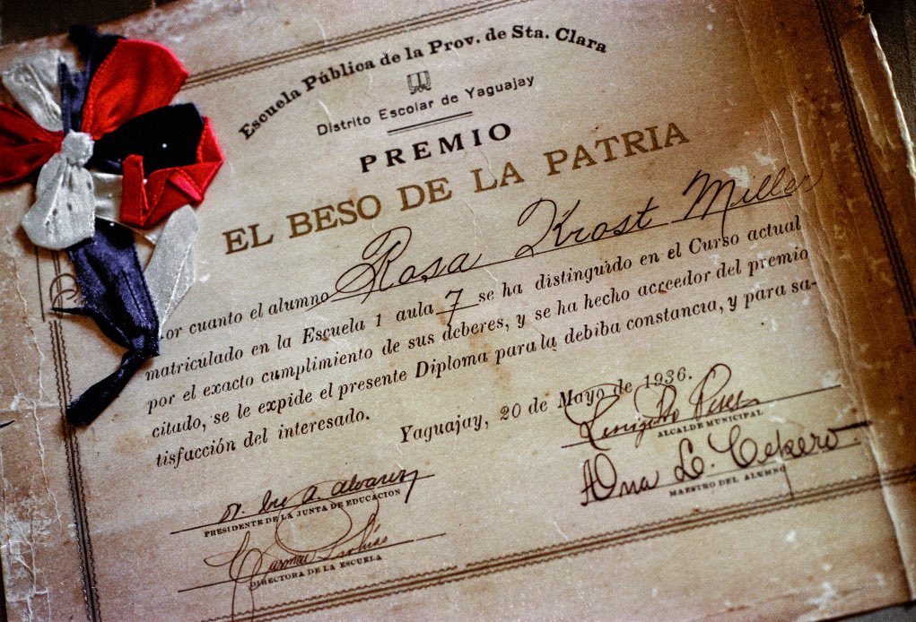 De ‘Los judíos de Cuba’; Damaris Betancourt