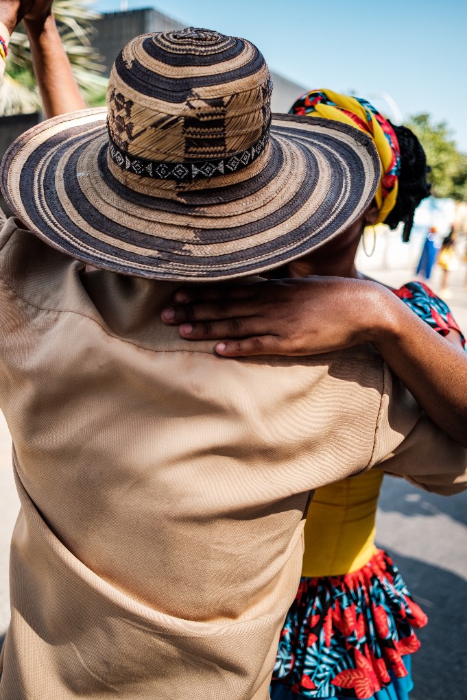 Linda Esperanza Aragón. Carnaval de Barranquilla (Colombia).