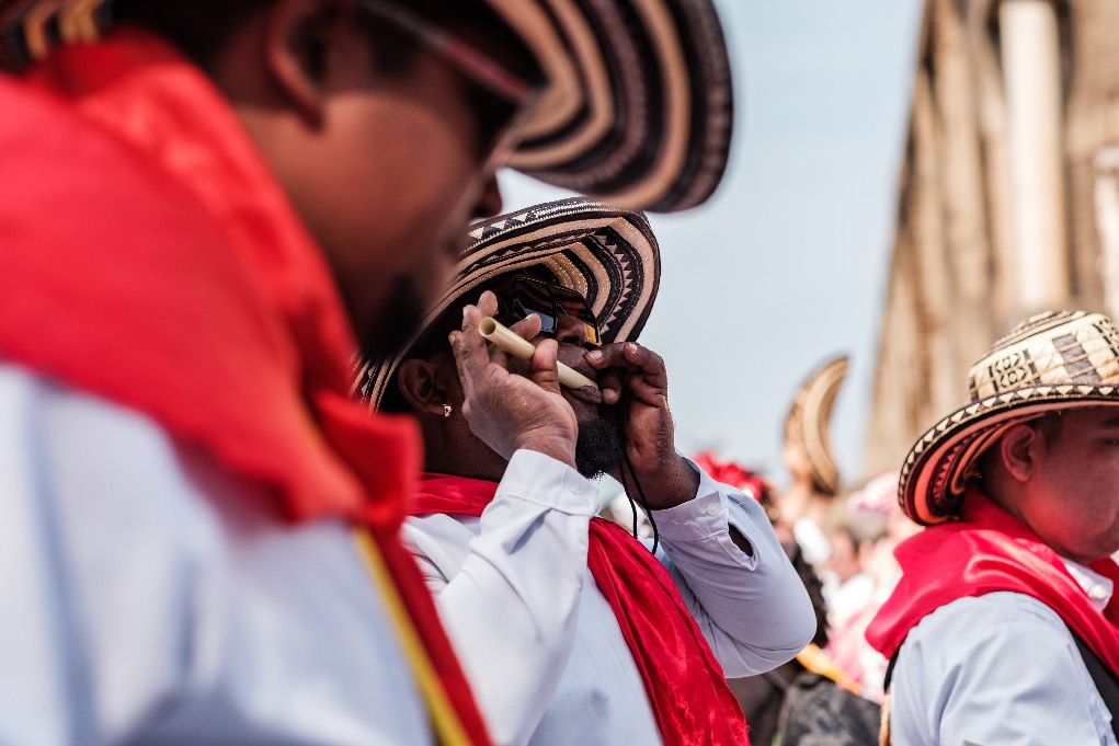 Linda Esperanza Aragón. Carnaval de Barranquilla (Colombia).