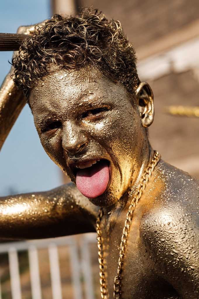 Linda Esperanza Aragón. Carnaval de Barranquilla (Colombia).