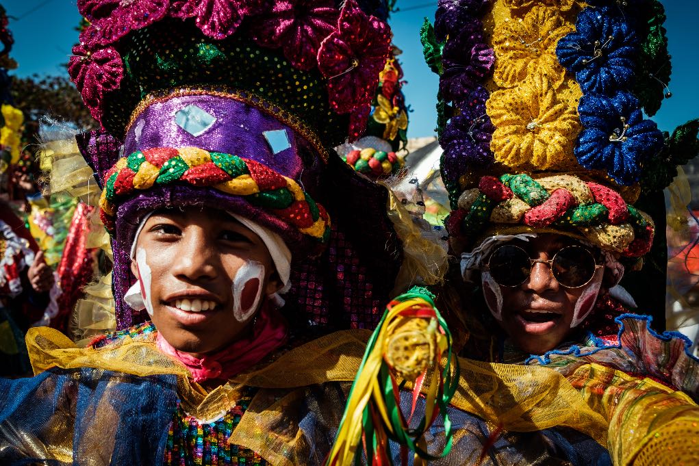 Linda Esperanza Aragón. Carnaval de Barranquilla (Colombia).