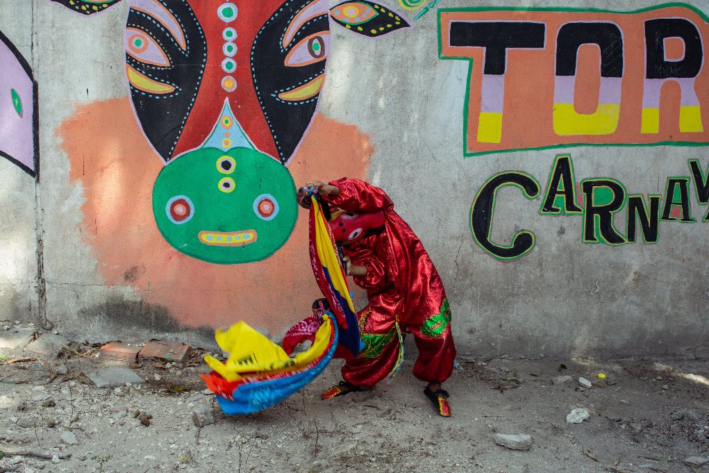 Linda Esperanza Aragón. Carnaval de Barranquilla (Colombia).