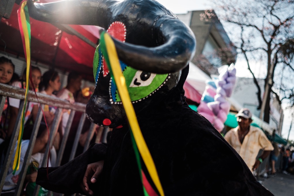 Linda Esperanza Aragón. Carnaval de Barranquilla (Colombia).