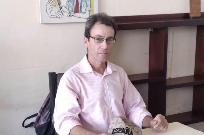José Gabriel Barrenechea / Foto tomada de FB