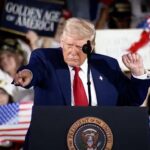 D. Trump, 100 days speech, Michigan