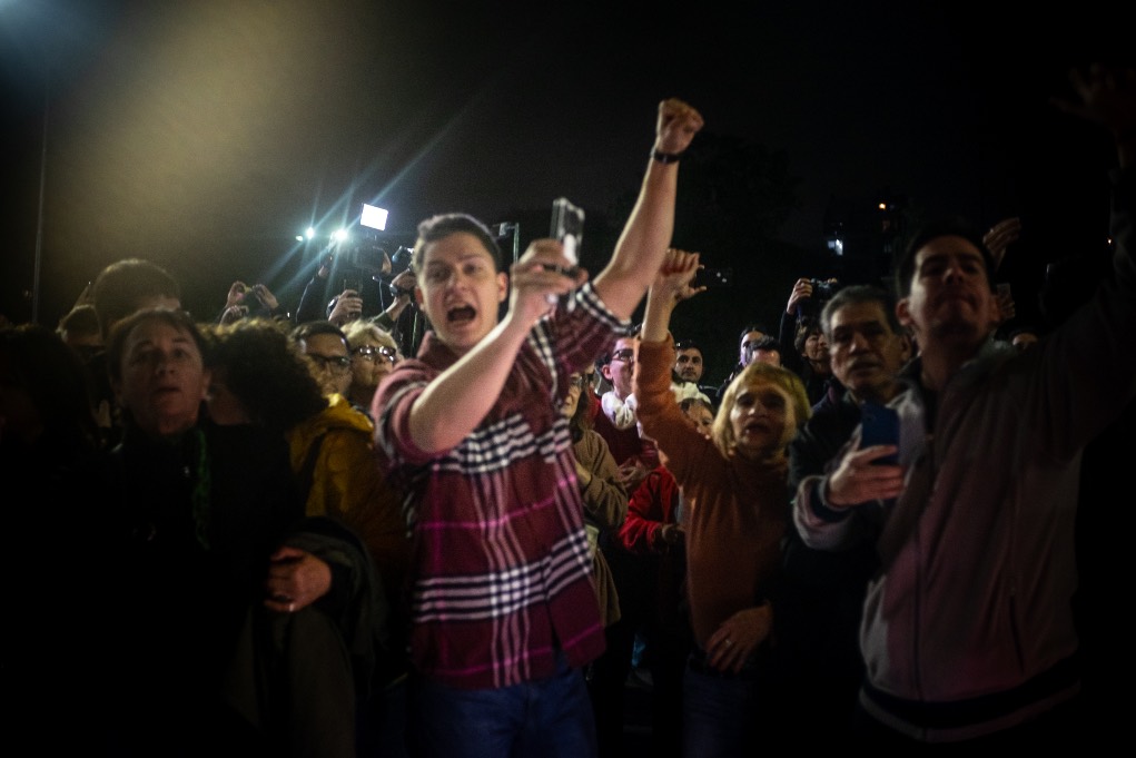 Adiós al papa Francisco; Buenos Aires, 22 de abril de 2025